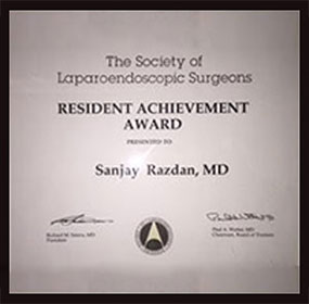resident achievement award
