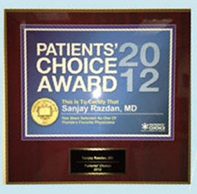 patient's choice award